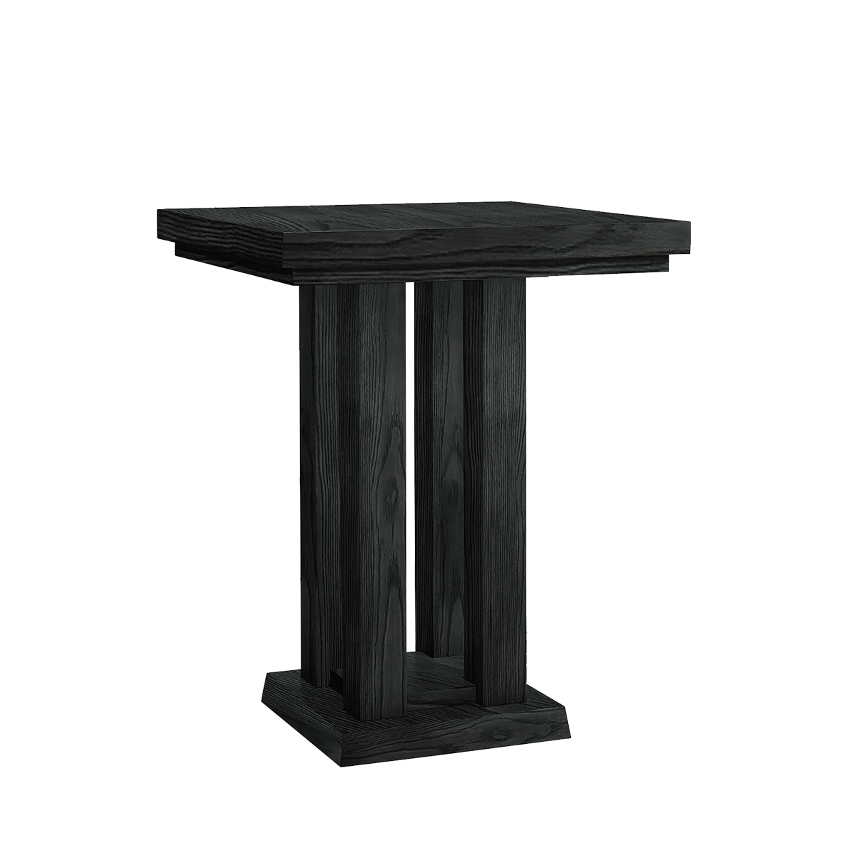 Alta Pub Table (Black Ash)