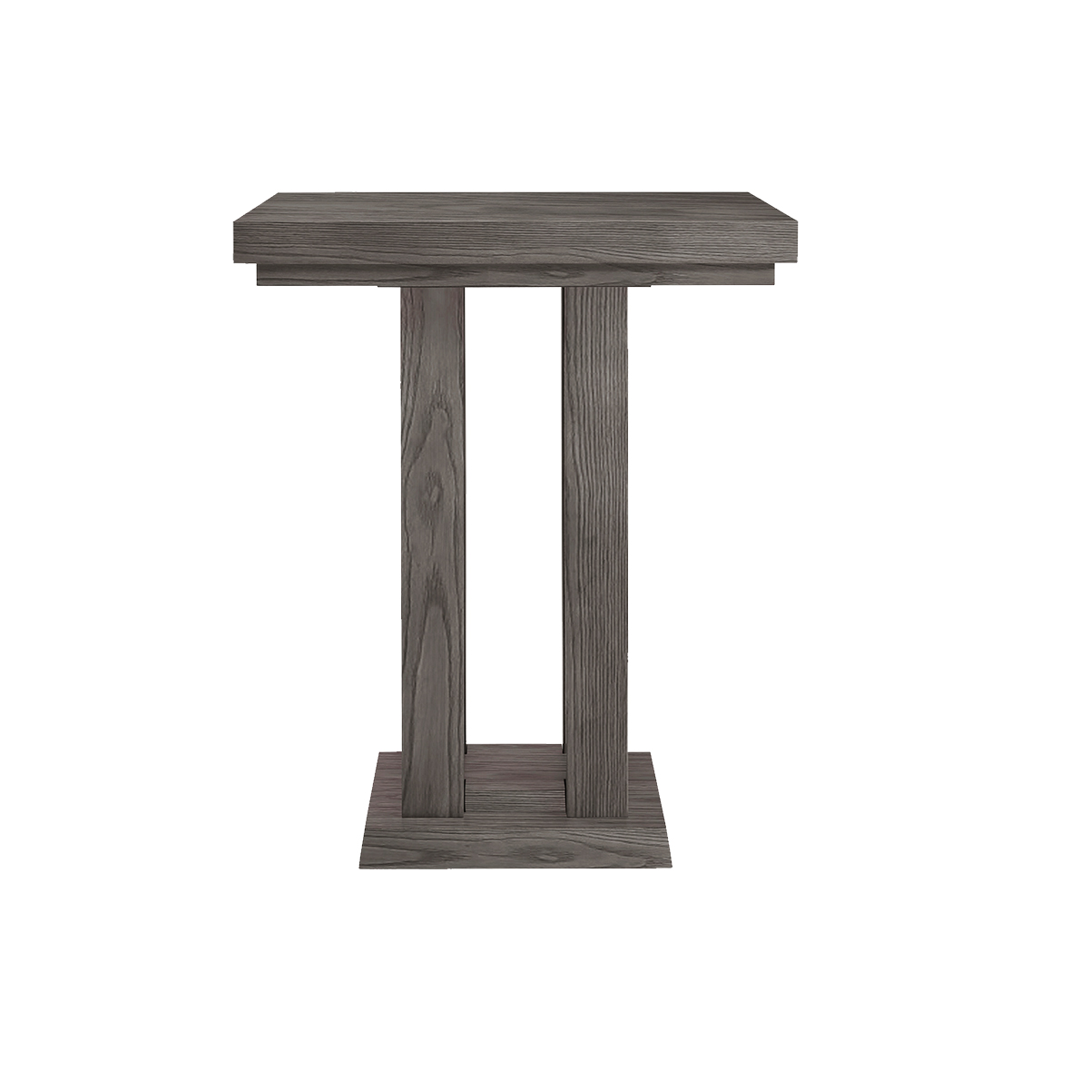 Alta Pub Table (Charcoal)