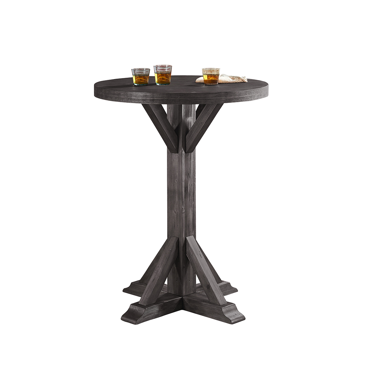 Bristol Pub Table (Charcoal)