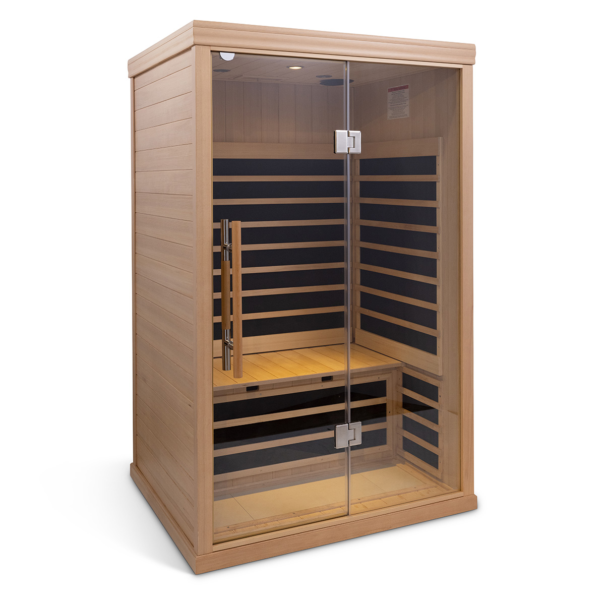 Two Person Supreme Infrared Sauna With Stereo