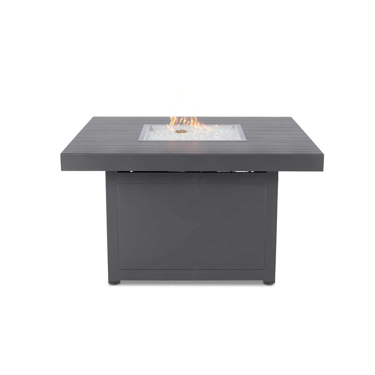 42" SQ Charcoal Fire Table