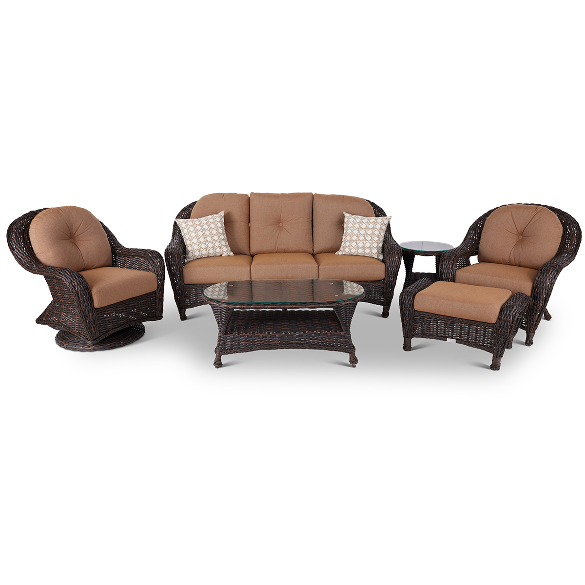 Glenview 6 Piece Sofa Collection