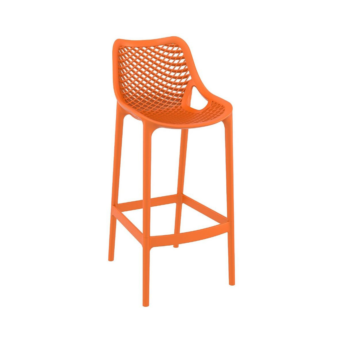 Air Resin Indoor/Outdoor Barstool