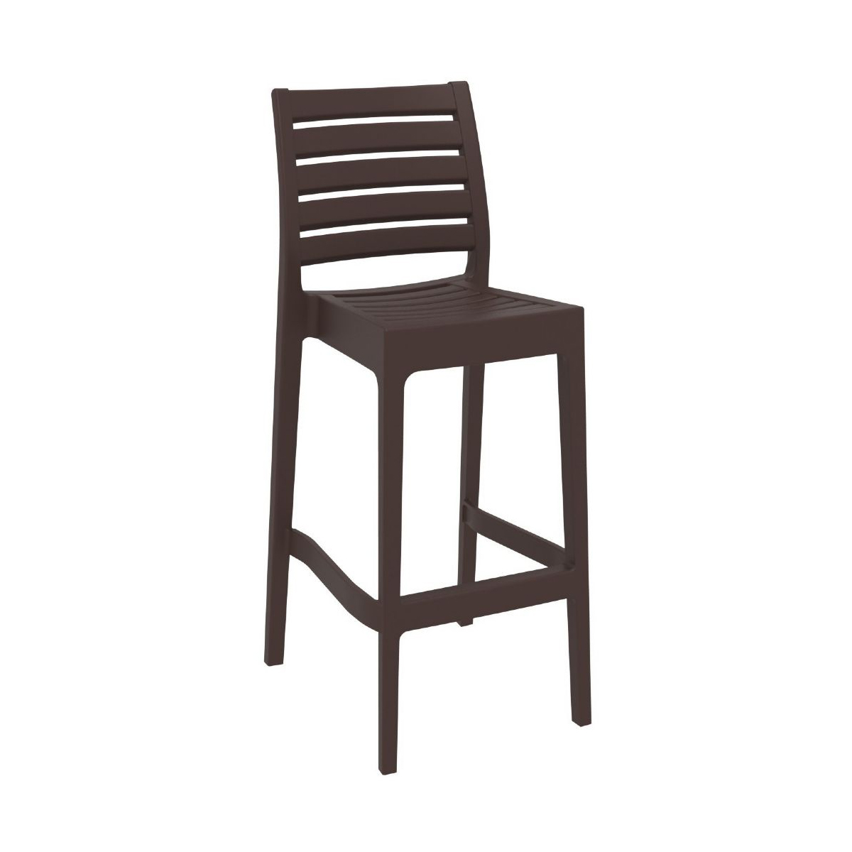 Ares Resin Indoor/Outdoor Barstool