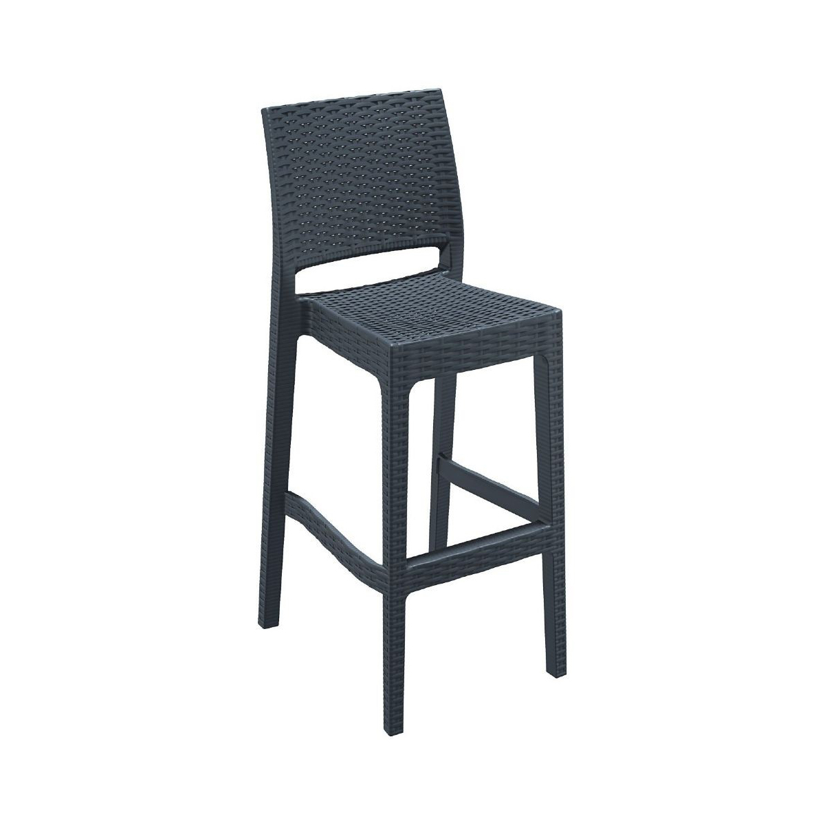 Jamaica Wickerlook Resin Barstool