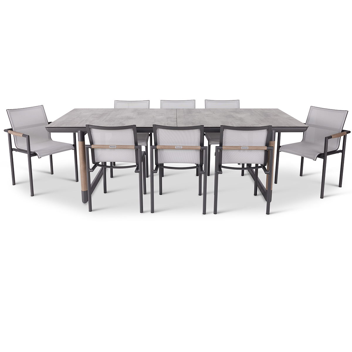 Mesa 9 Piece Sling Dining Collection