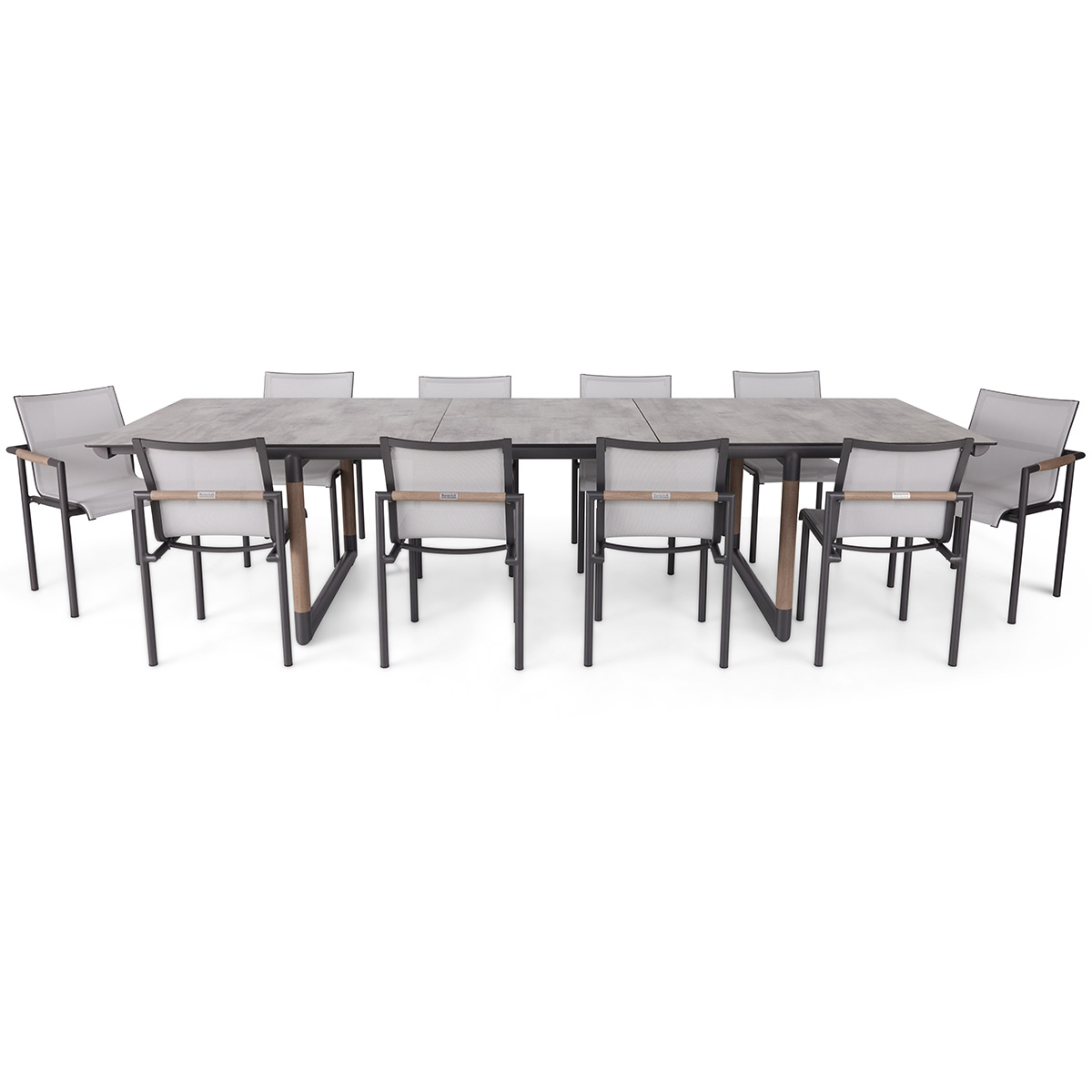 Mesa 11 Piece Sling Dining Collection