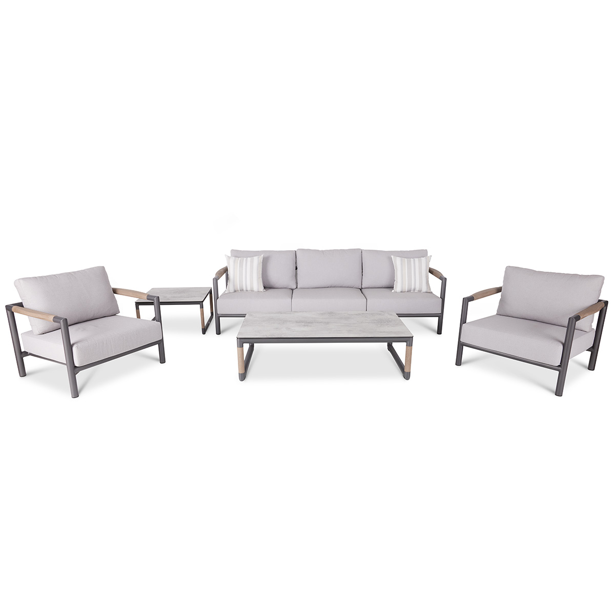 Mesa 5 Piece Sofa Chat Collection