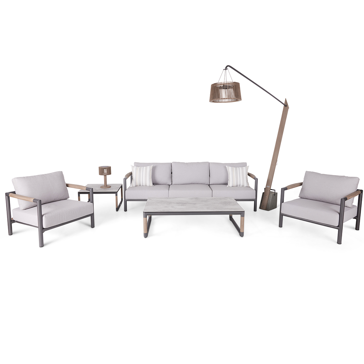 Mesa 7 Piece Sofa Chat Collection 