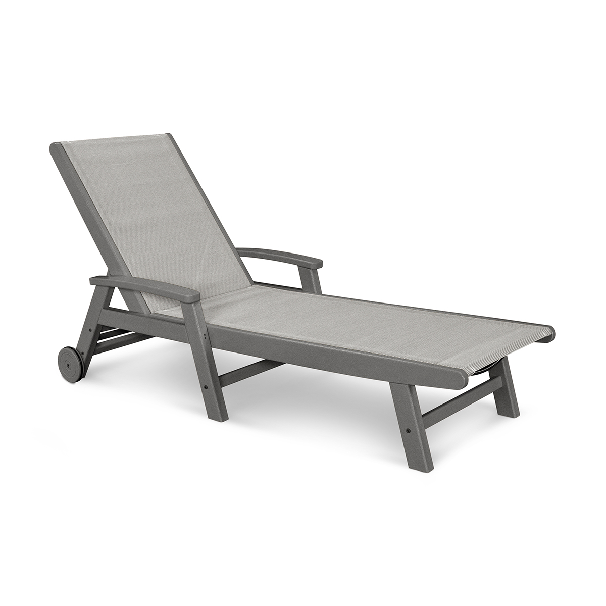 Coastal Chaise with Wheels