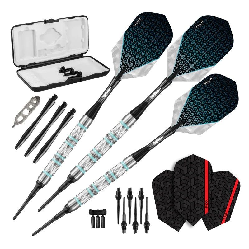 Diamond Tungsten Soft Tip Dart Set 