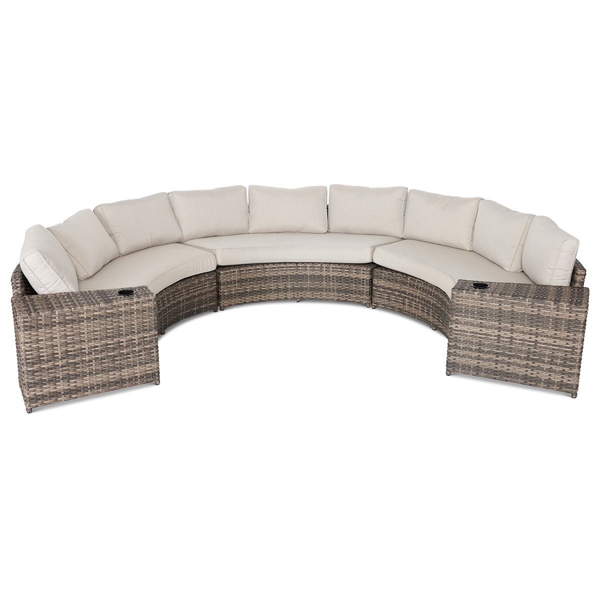 Ryder 5 Piece Curved Sectional Collection