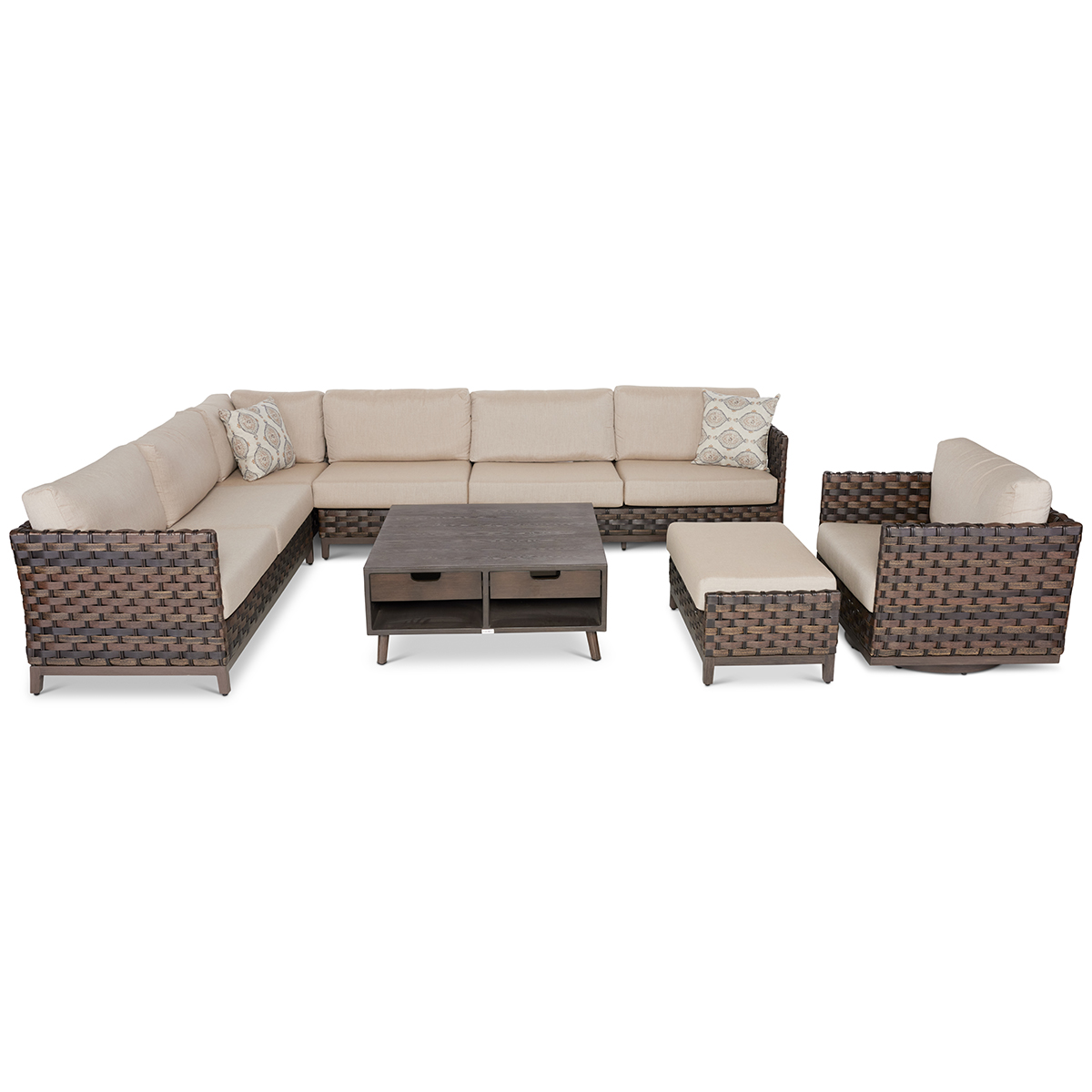 St.Albans 6 Piece Sectional Chat Collection 