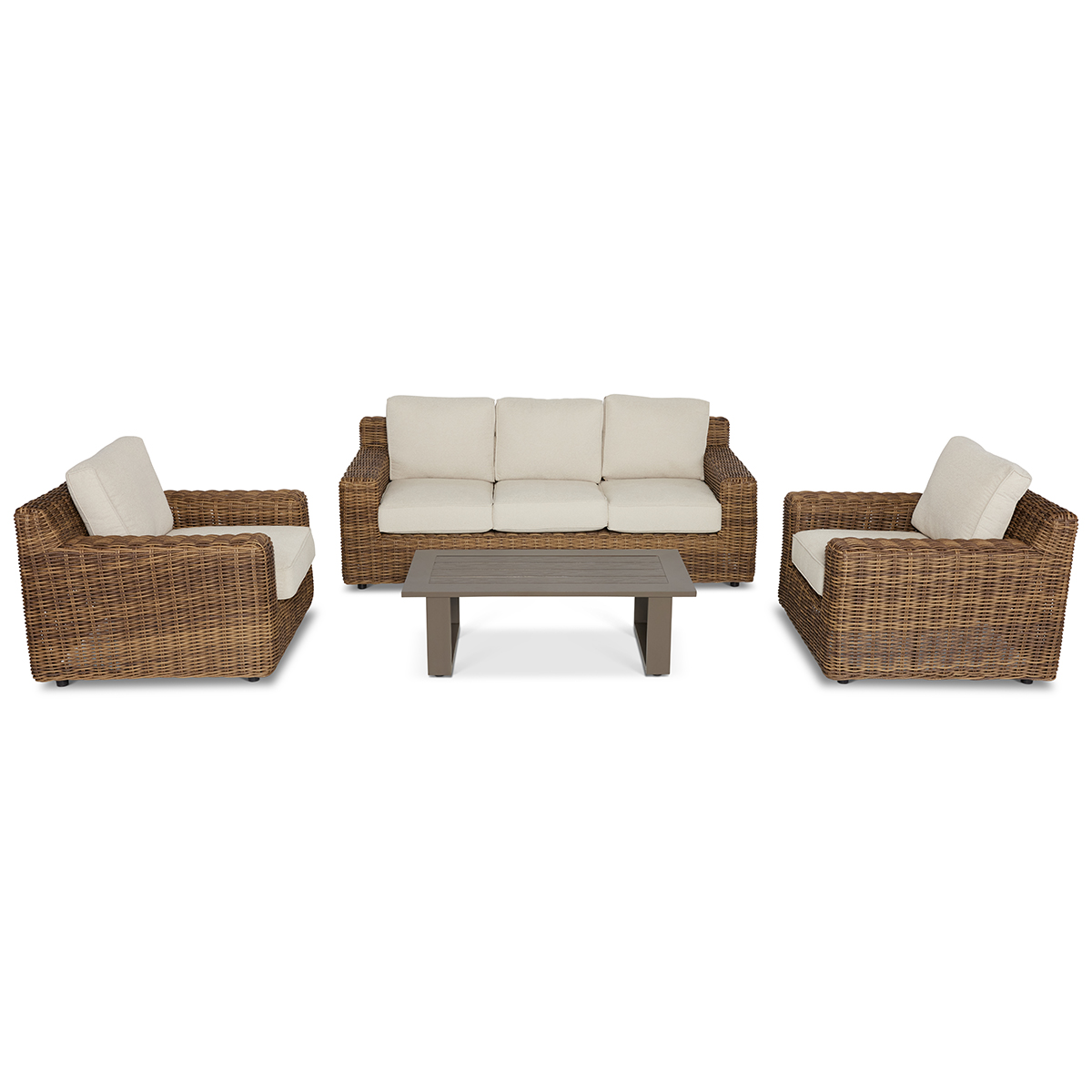 Cole 4 Piece Woven XL Sofa Collection