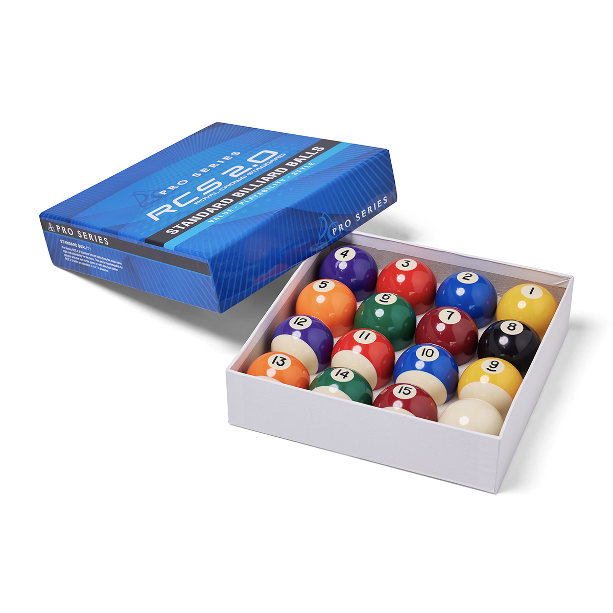 Royal Crown STD Billiard Balls