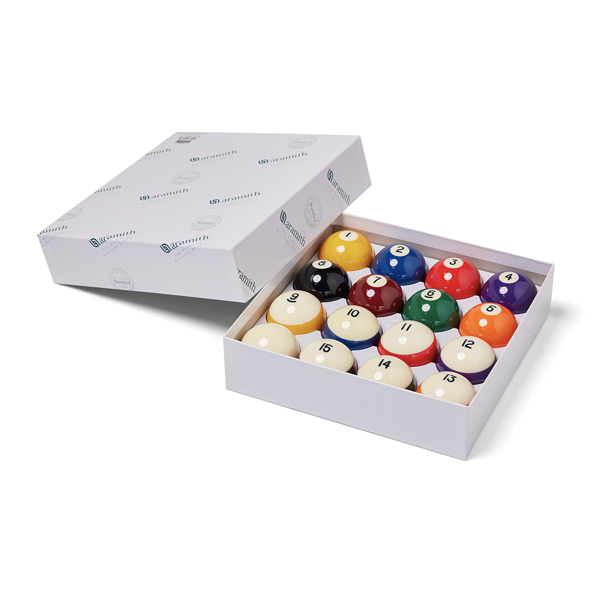 Aramith Crown Billiard Balls